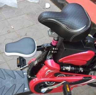 siège enfants pour vélo - Ref 2414531