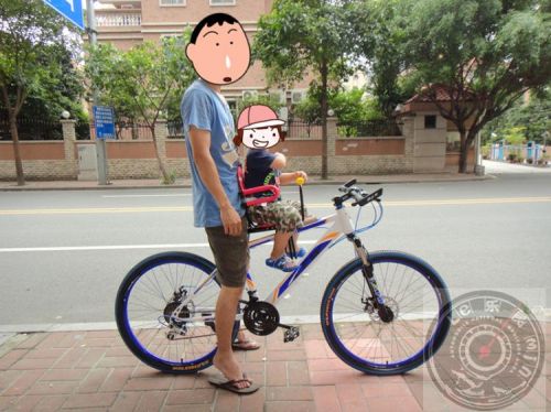 siège enfants pour vélo - Ref 2414991