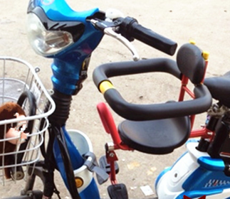 siège enfants pour vélo - Ref 2415386