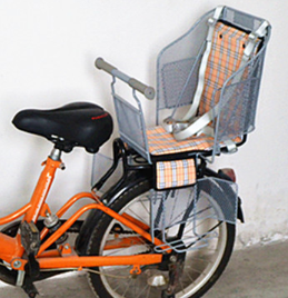 siège enfants pour vélo - Ref 2416014