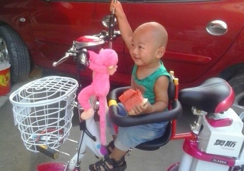 siège enfants pour vélo - Ref 2416223