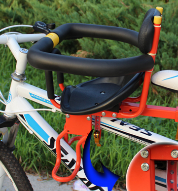 siège enfants pour vélo - Ref 2417041