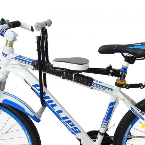 siège enfants pour vélo en Acier, éponge, caoutchouc - Ref 2417521