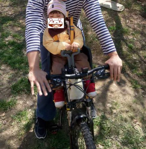 siège enfants pour vélo - Ref 2417915