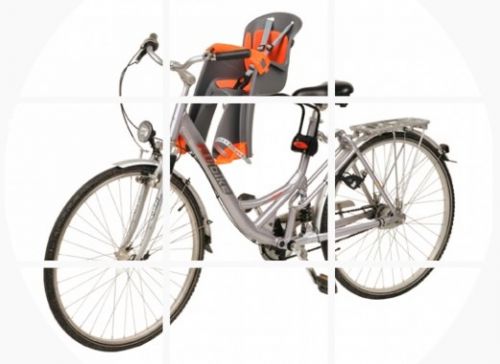 siège enfants pour vélo POLIPSORT - Ref 2422314