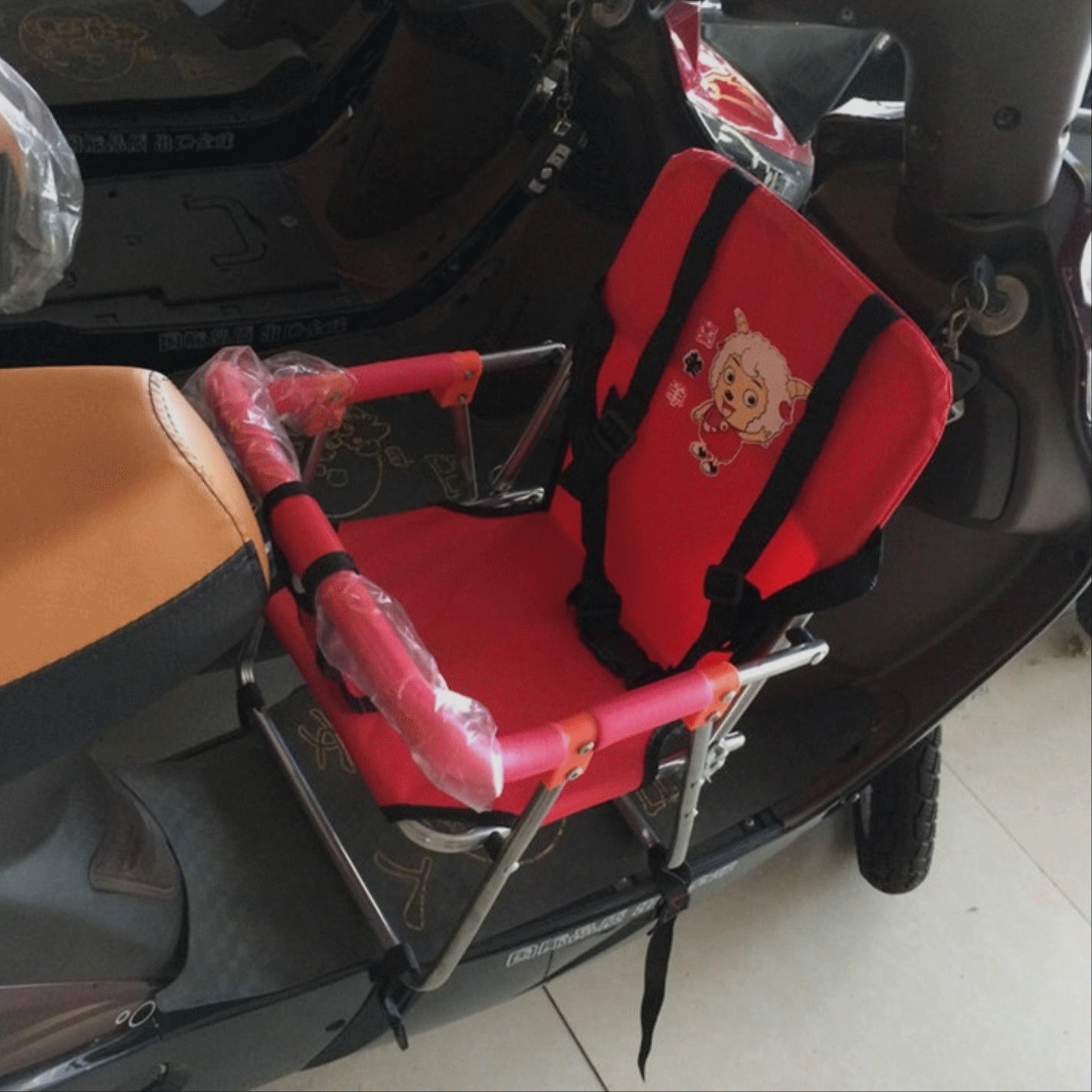 siège enfants pour vélo - Ref 2422847