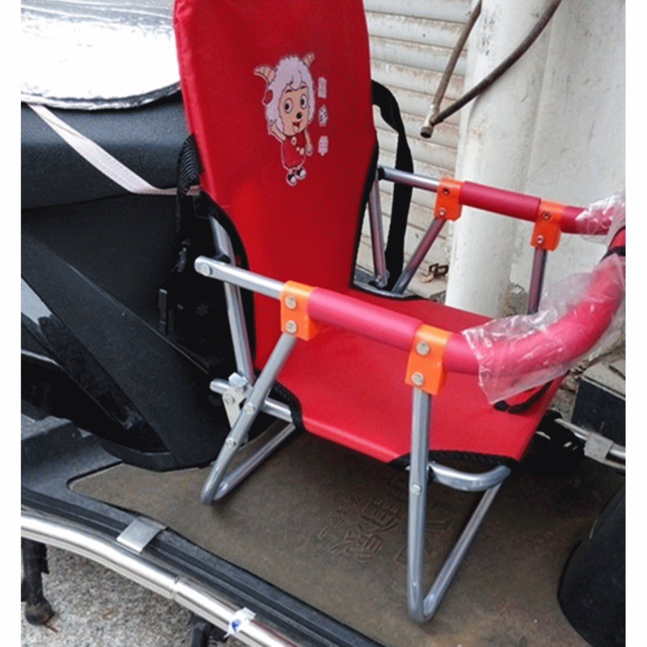siège enfants pour vélo - Ref 2425797
