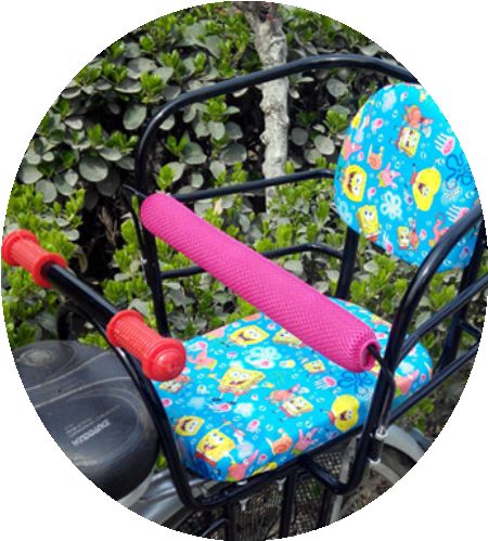 siège enfants pour vélo BAIHUOYUANN - Ref 2426231