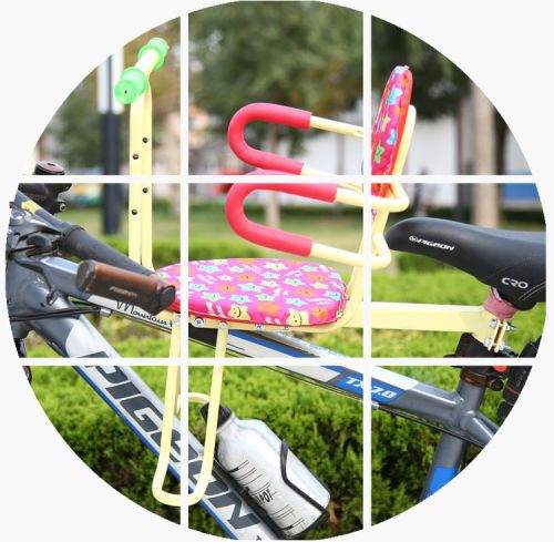 siège enfants pour vélo - Ref 2426557