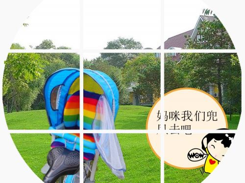 siège enfants pour vélo - Ref 2427993