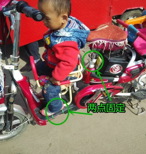 siège enfants pour vélo - Ref 2428818