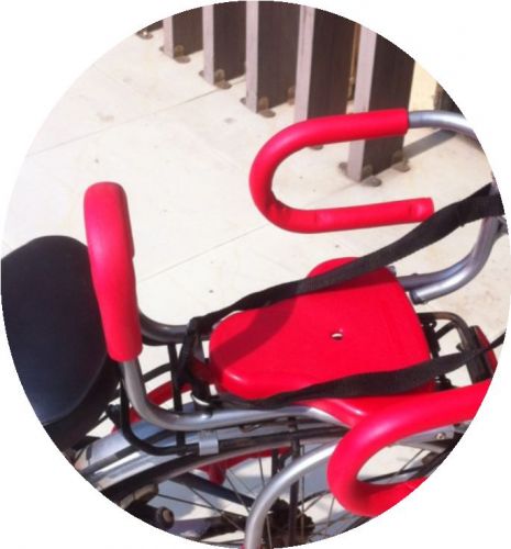 siège enfants pour vélo - Ref 2429960
