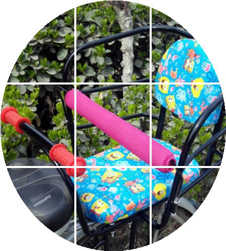 siège enfants pour vélo - Ref 2430499