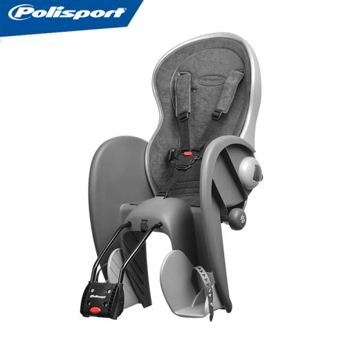 siège enfants pour vélo POLISPORT - Ref 2437191