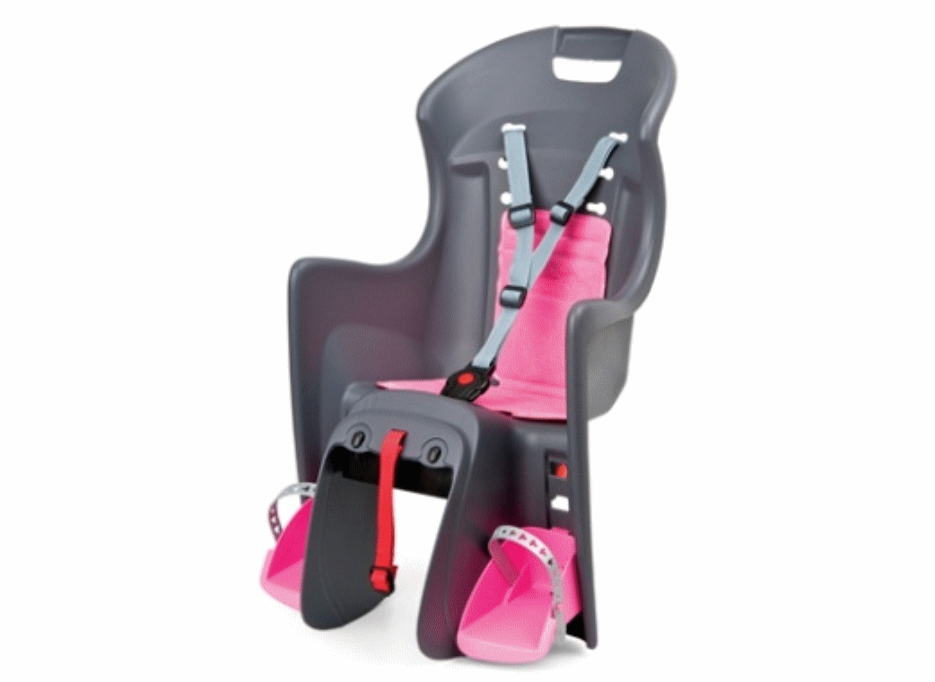 siège enfants pour vélo POLISPORT - Ref 2437300