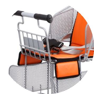 siège enfants pour vélo - Ref 2437465