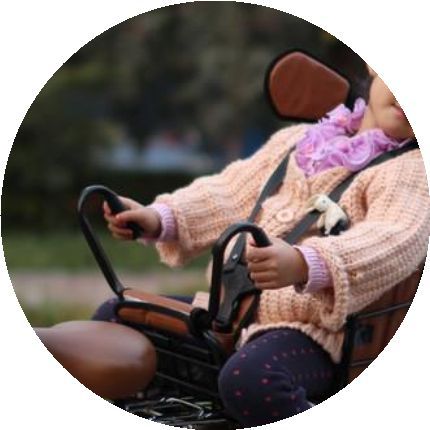siège enfants pour vélo - Ref 2437947