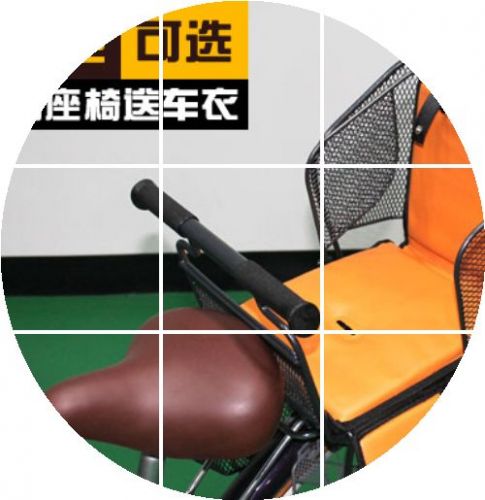 siège enfants pour vélo - Ref 2439092