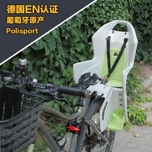 siège enfants pour vélo POLISPORT - Ref 2439627