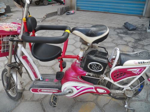 siège enfants pour vélo - Ref 2439899