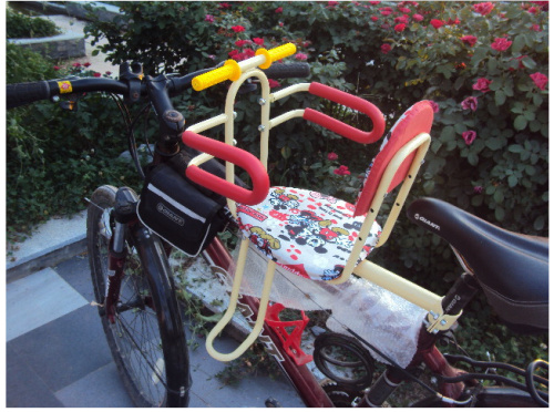 siège enfants pour vélo - Ref 2440018