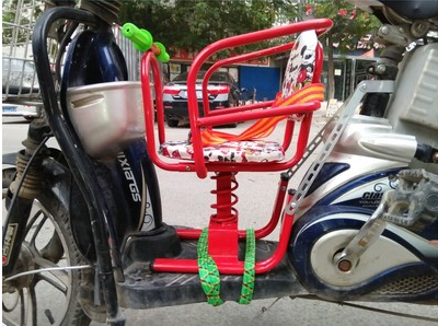 siège enfants pour vélo - Ref 2440207