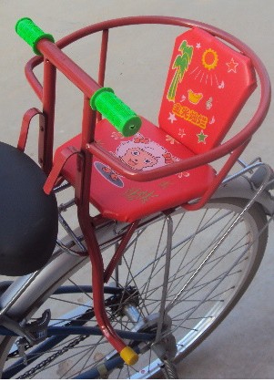 siège enfants pour vélo - Ref 2440312