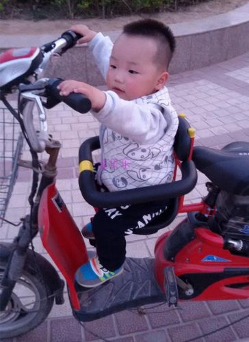 siège enfants pour vélo COURONNE KAI - Ref 2440823