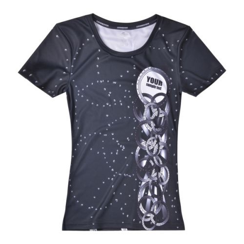 T-Shirt respirant Femme manches courtes - Ref 4338