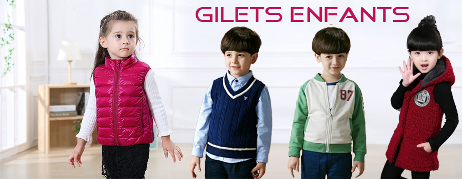 Vêtements enfant - Gilets