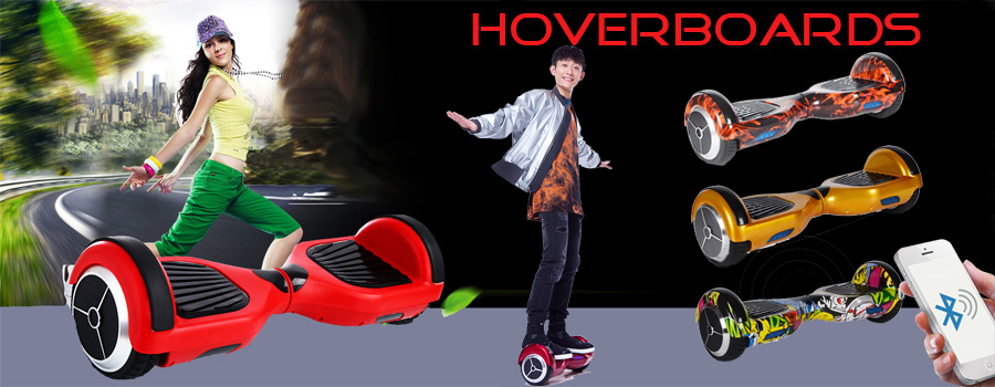Véhicules électriques - Hoverboards