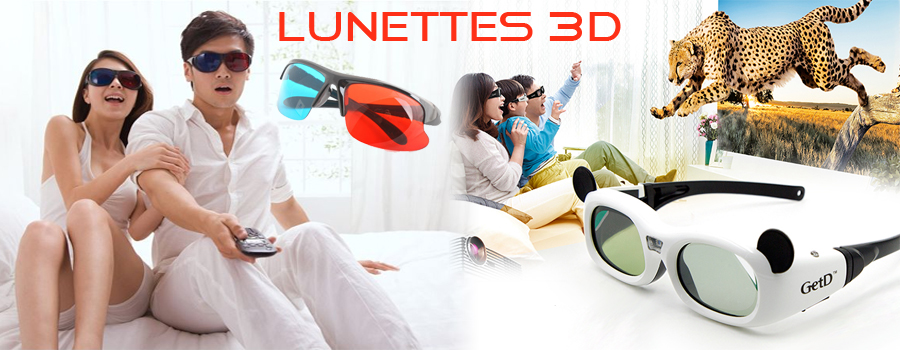 Informatique - Lunettes 3D