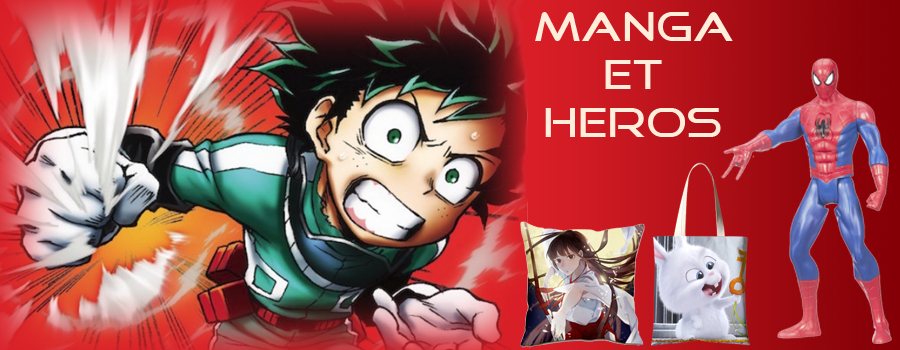 Catégorie Manga et héros
