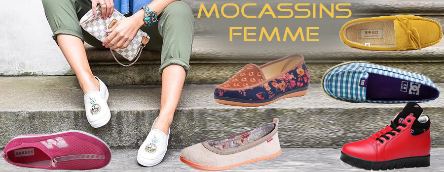 Catégorie Mocassins