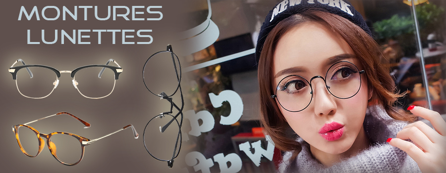 Lunettes - Montures lunettes