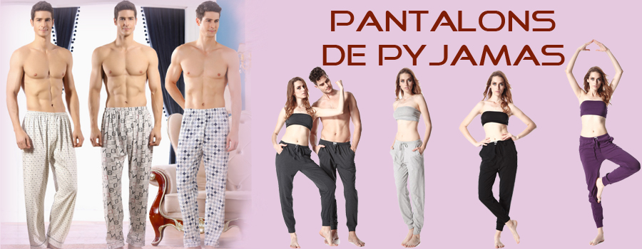 Pyjamas - Pantalons de pyjamas