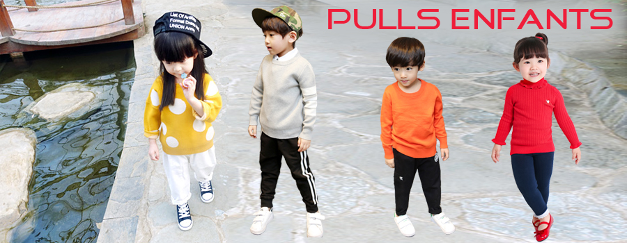 Vêtements enfant - Pulls