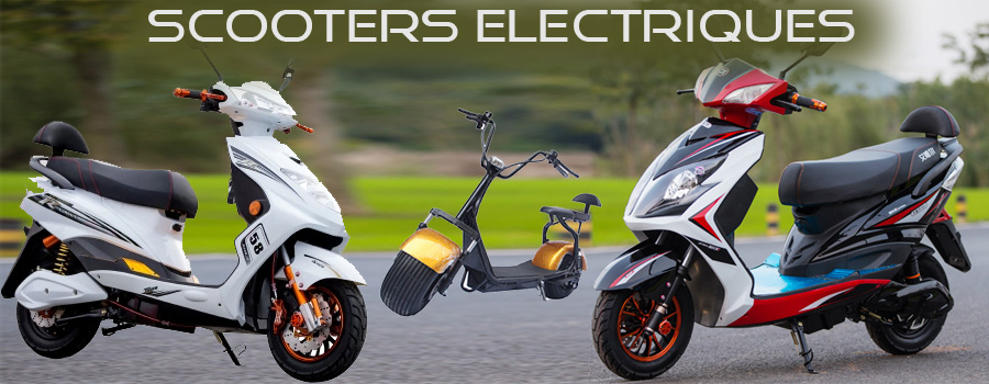 Véhicules électriques - Scooters electriques