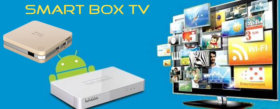 Smart box TV