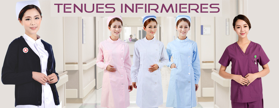 Vêtements femme - Tenues infirmières