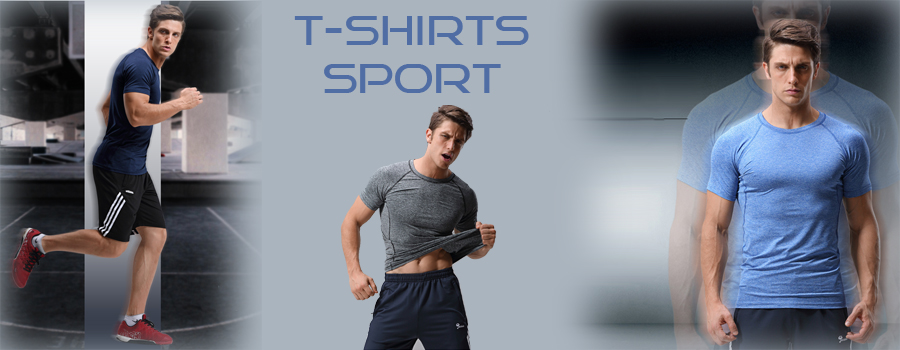Catégorie T shirts sport