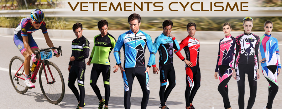 Catégorie Vêtements cyclisme